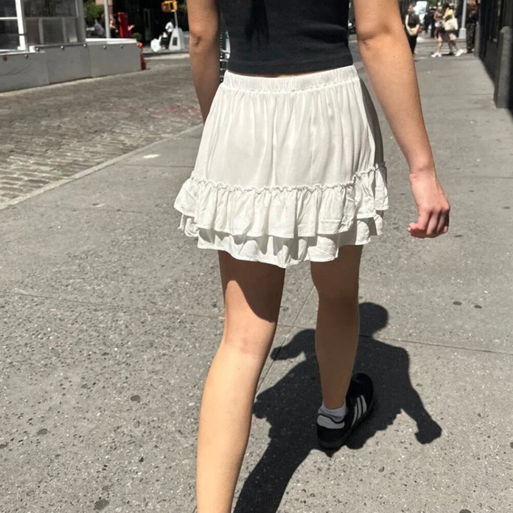 Brandy Melville Izzy Mini Skirt - Picture 2 of 8